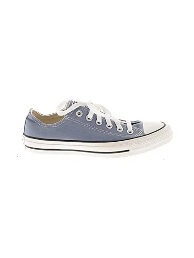 Pre-owned Converse Sneakers In Blue
