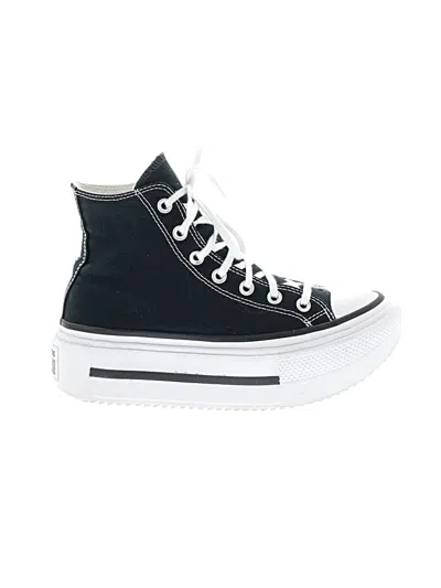 Pre-owned Converse Sneakers In Blue