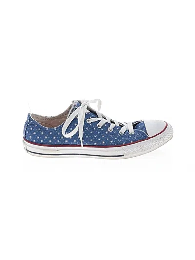 Pre-owned Converse Sneakers In Blue