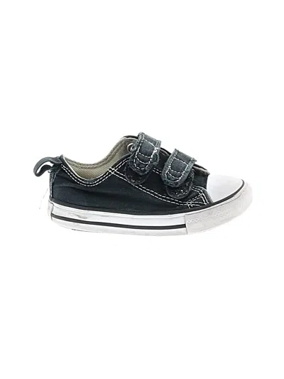 Pre-owned Converse Kids' Sneakers In Blue