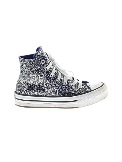 Pre-owned Converse Kids' Sneakers In Blue