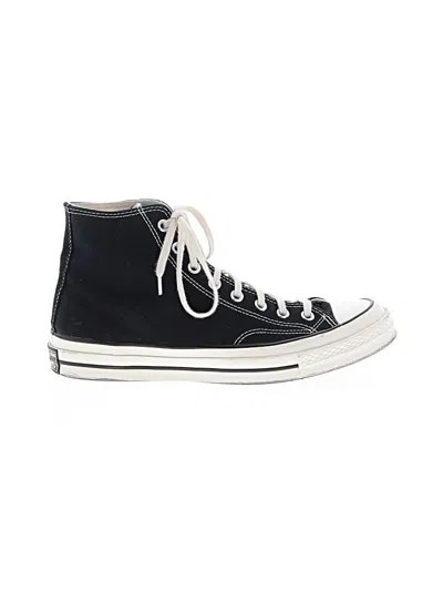 Pre-owned Converse Sneakers In Blue