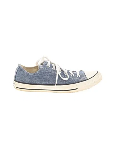 Pre-owned Converse Sneakers In Blue