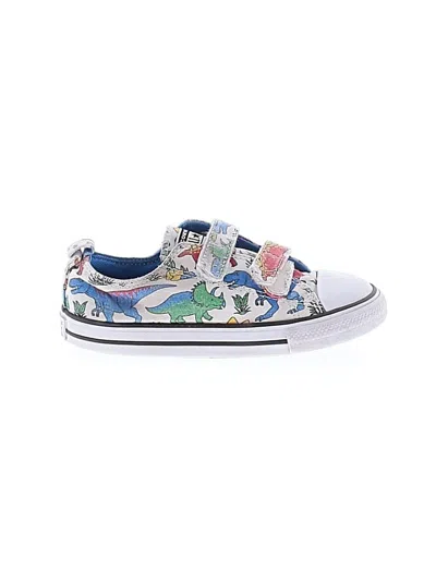 Pre-owned Converse Kids' Sneakers In Blue