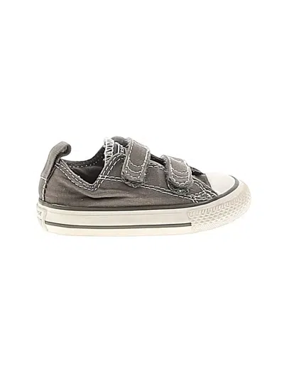 Pre-owned Converse Kids' Sneakers In Brown