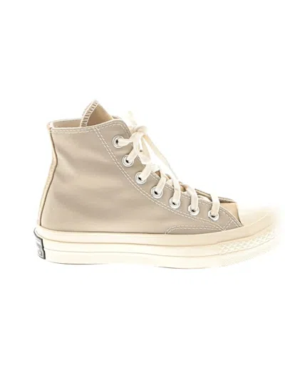 Pre-owned Converse Sneakers In Brown