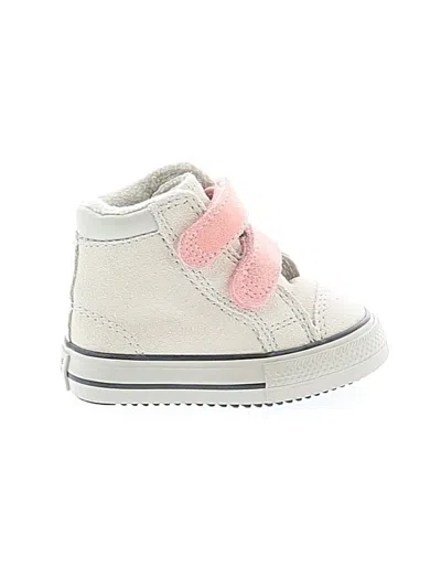 Pre-owned Converse Kids' Sneakers In Brown