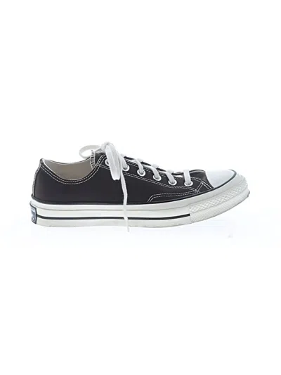 Pre-owned Converse Sneakers In Brown