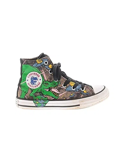Pre-owned Converse Kids' Sneakers In Brown