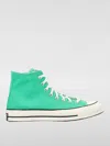 Converse Chuck 70 Hi Vintage Canvas Sneakers Apex Green In Grün