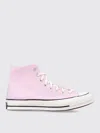 Converse Chuck 70 High-top Lace-up Sneakers In Pink