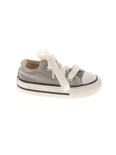 Pre-owned Converse Kids' Sneakers In Gray