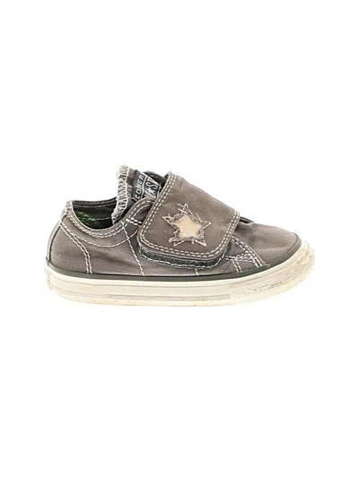 Pre-owned Converse Kids' Sneakers In Gray