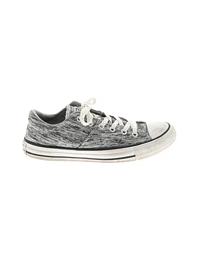 Pre-owned Converse Sneakers In Gray