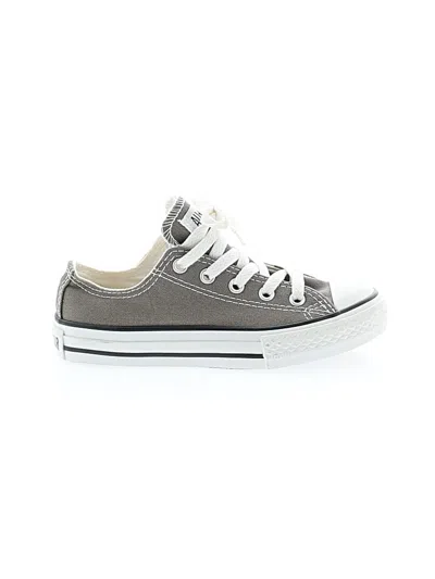 Pre-owned Converse Kids' Sneakers In Gray