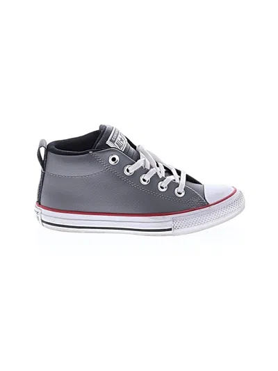 Pre-owned Converse Kids' Sneakers In Gray