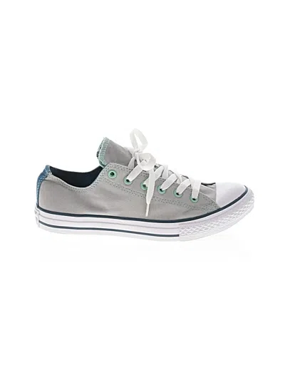 Pre-owned Converse Sneakers In Gray