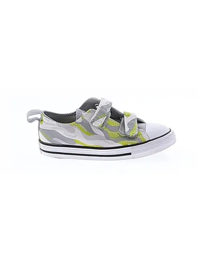 Pre-owned Converse Kids' Sneakers In Gray