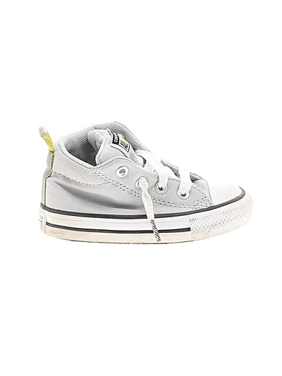 Pre-owned Converse Kids' Sneakers In Gray