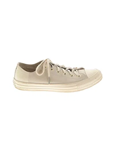 Pre-owned Converse Sneakers In Gray