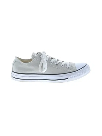 Pre-owned Converse Sneakers In Gray
