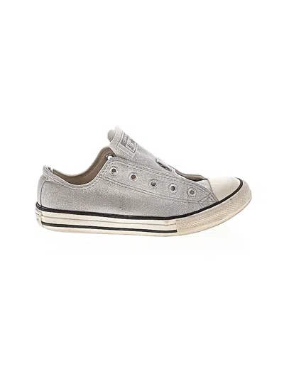 Pre-owned Converse Kids' Sneakers In Gray