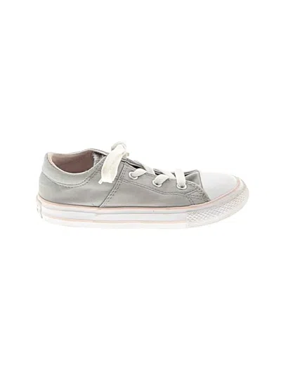 Pre-owned Converse Kids' Sneakers In Gray
