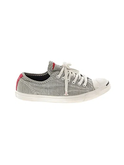 Pre-owned Converse Sneakers In Gray