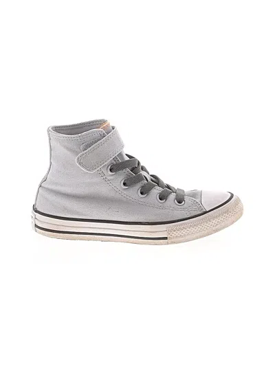 Pre-owned Converse Kids' Sneakers In Gray