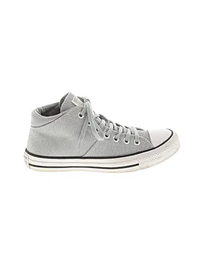 Pre-owned Converse Sneakers In Gray