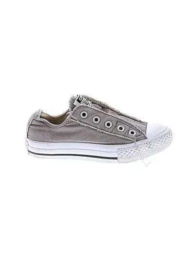 Pre-owned Converse Kids' Sneakers In Gray
