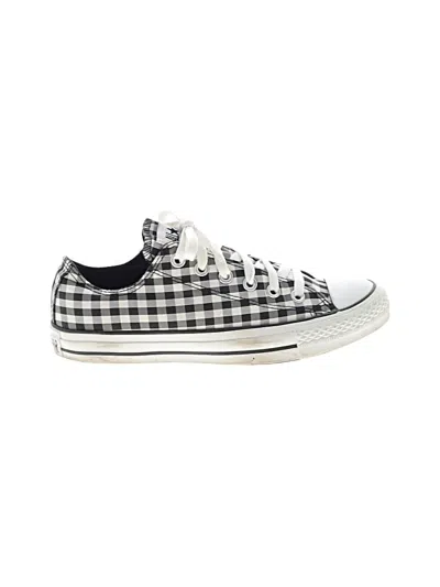 Pre-owned Converse Sneakers In Gray