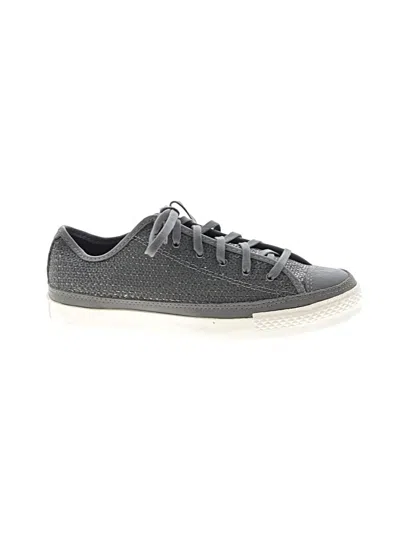Pre-owned Converse Sneakers In Gray