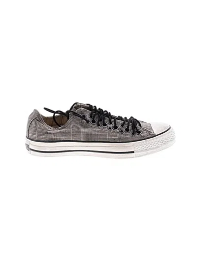 Pre-owned Converse Sneakers In Gray