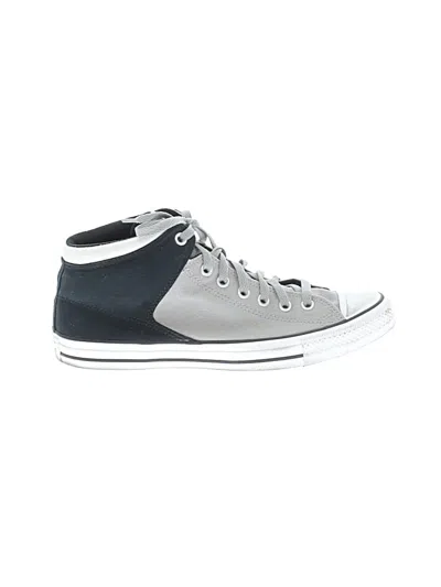 Pre-owned Converse Sneakers In Gray