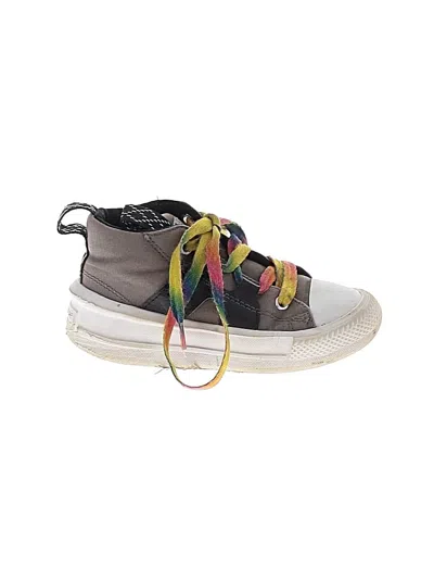 Pre-owned Converse Kids' Sneakers In Gray