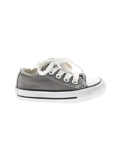 Pre-owned Converse Kids' Sneakers In Gray
