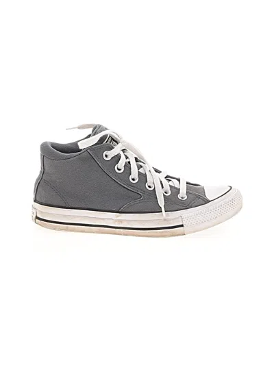 Pre-owned Converse Sneakers In Gray