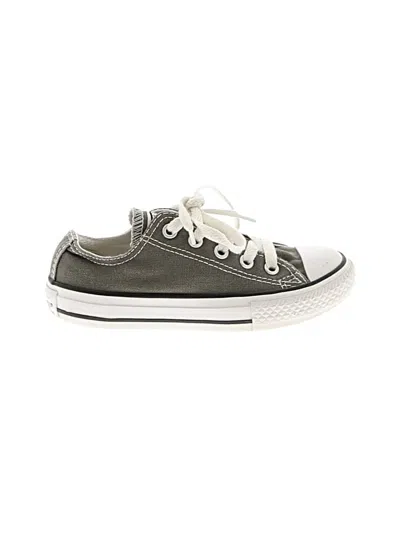 Pre-owned Converse Kids' Sneakers In Gray