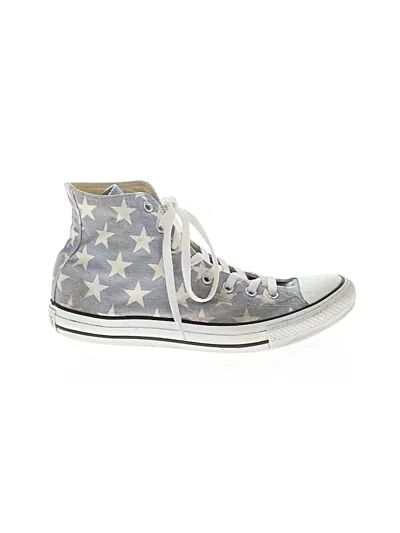 Pre-owned Converse Sneakers In Gray