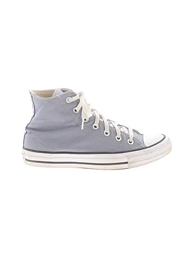 Pre-owned Converse Sneakers In Gray