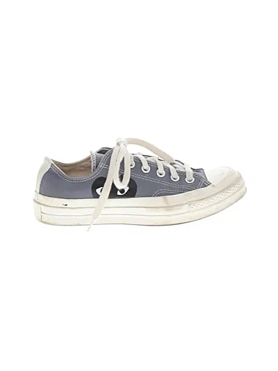 Pre-owned Converse Sneakers In Gray
