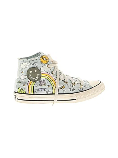 Pre-owned Converse Sneakers In Gray