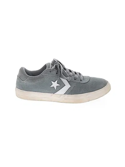 Pre-owned Converse Sneakers In Gray