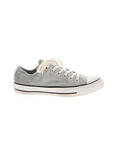 Pre-owned Converse Sneakers In Gray