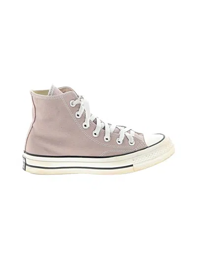 Pre-owned Converse Sneakers In Gray