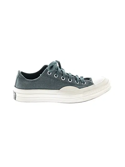Pre-owned Converse Sneakers In Gray