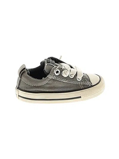 Pre-owned Converse Kids' Sneakers In Gray