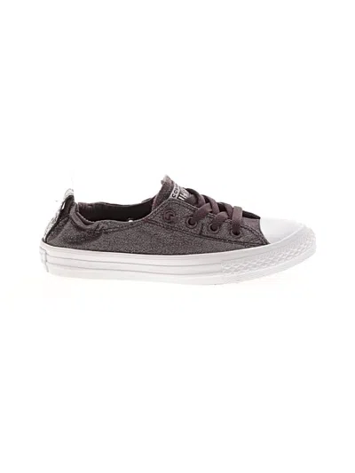 Pre-owned Converse Kids' Sneakers In Gray