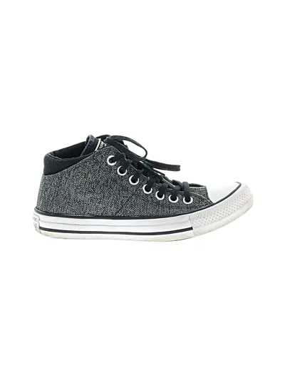 Pre-owned Converse Sneakers In Gray